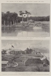 Die Erschließung Nigerias, die Expedition gegen die Aros